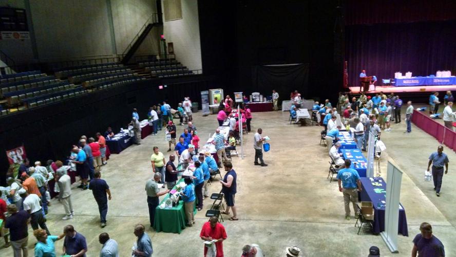 Annual men’s health fair a family affair for many