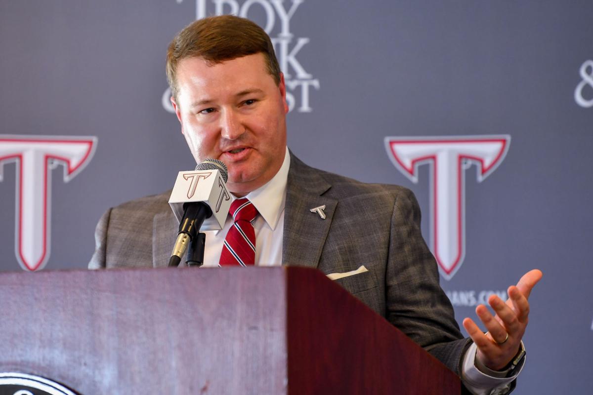Brent Jones promoted to athletics director at Troy University