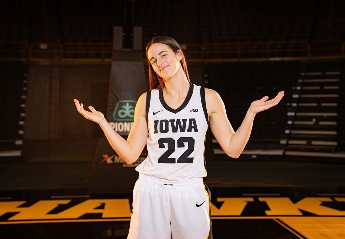 Caitlin Clark unsure if she'll leave for WNBA after this season