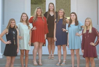 Kinston 2019 Homecoming Court