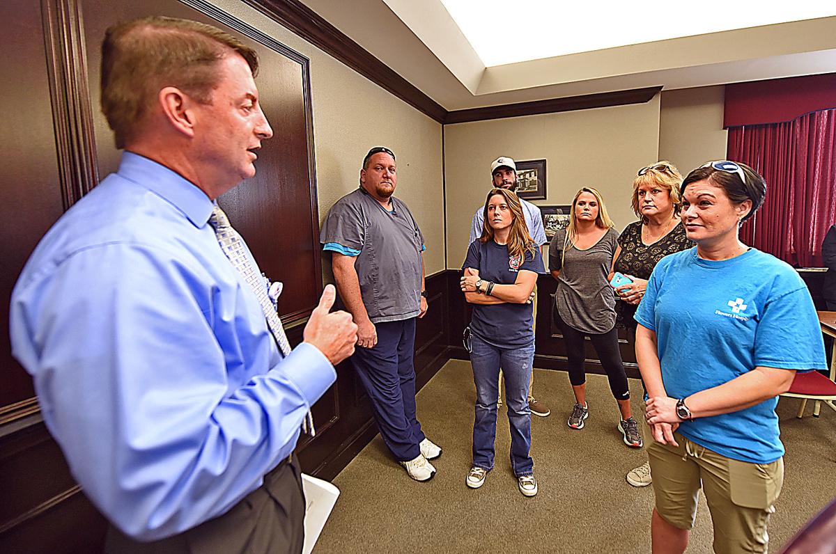 First contingent of Flowers nurses head to Florida | Local ...