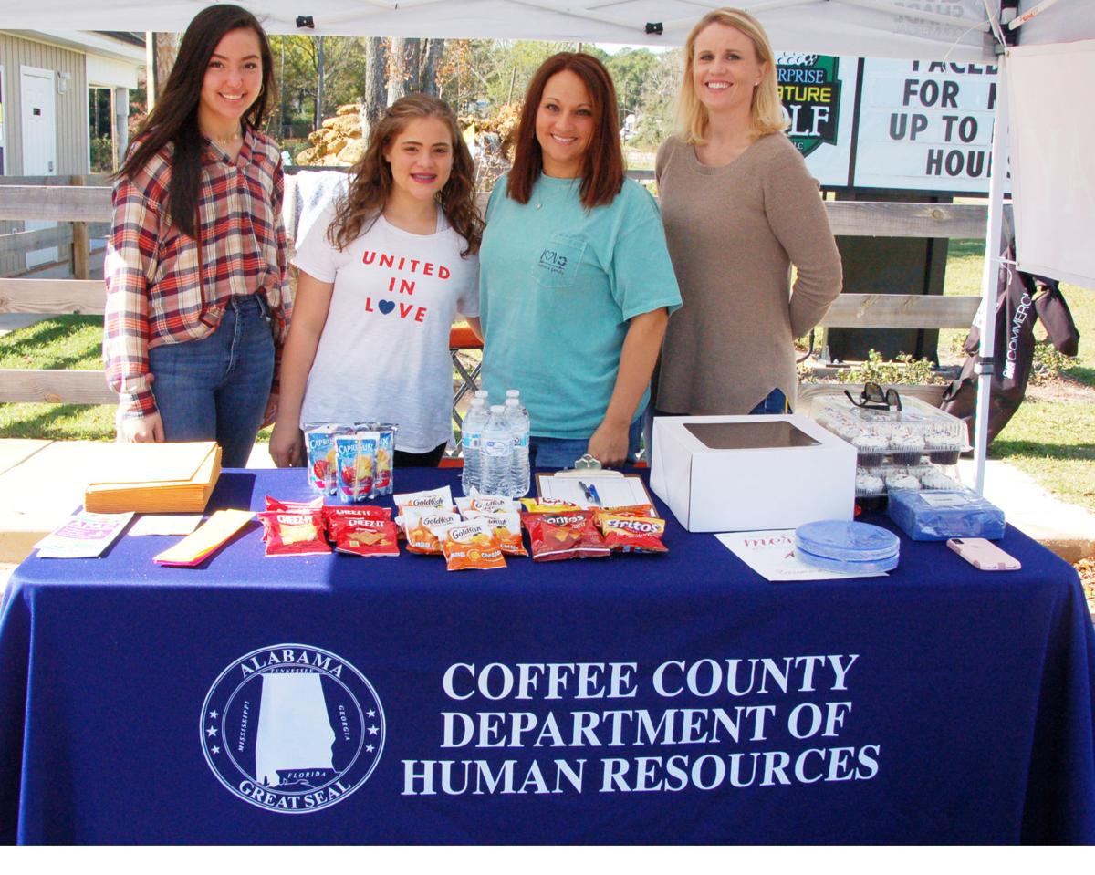 Coffee County Dhr Celebrates National Adoption Day News Dothaneagle Com