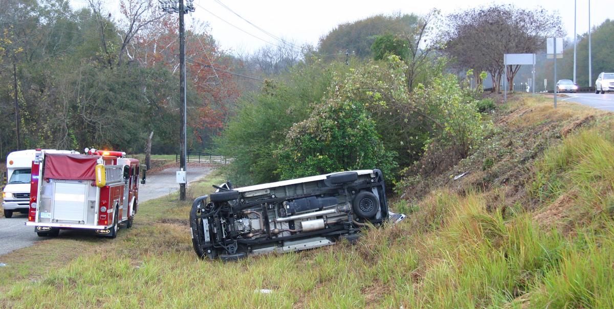 Monday afternoon accident sends one to Eufaula ER Eufaula Tribune