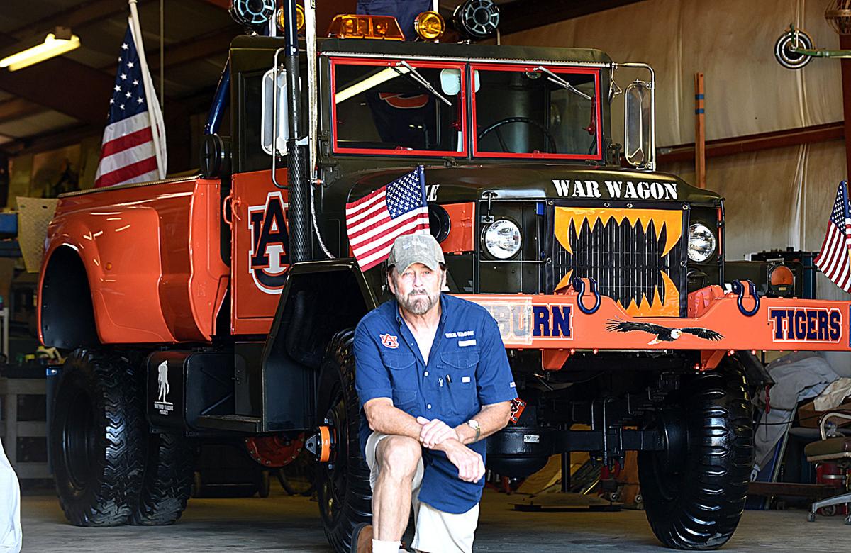 'War Wagon' entertains Auburn fans