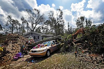 top 10 of 2018 hurricane michael tears apart panhandle parts of