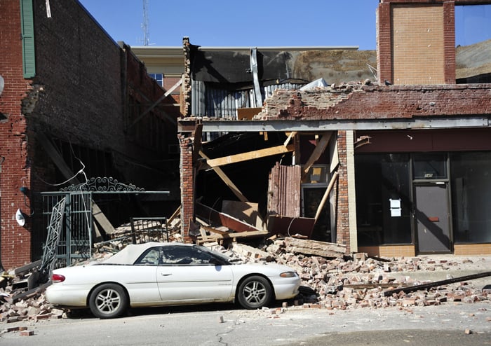 Demolition of the Bay, Former Bay Store, Shoppers World Bra…