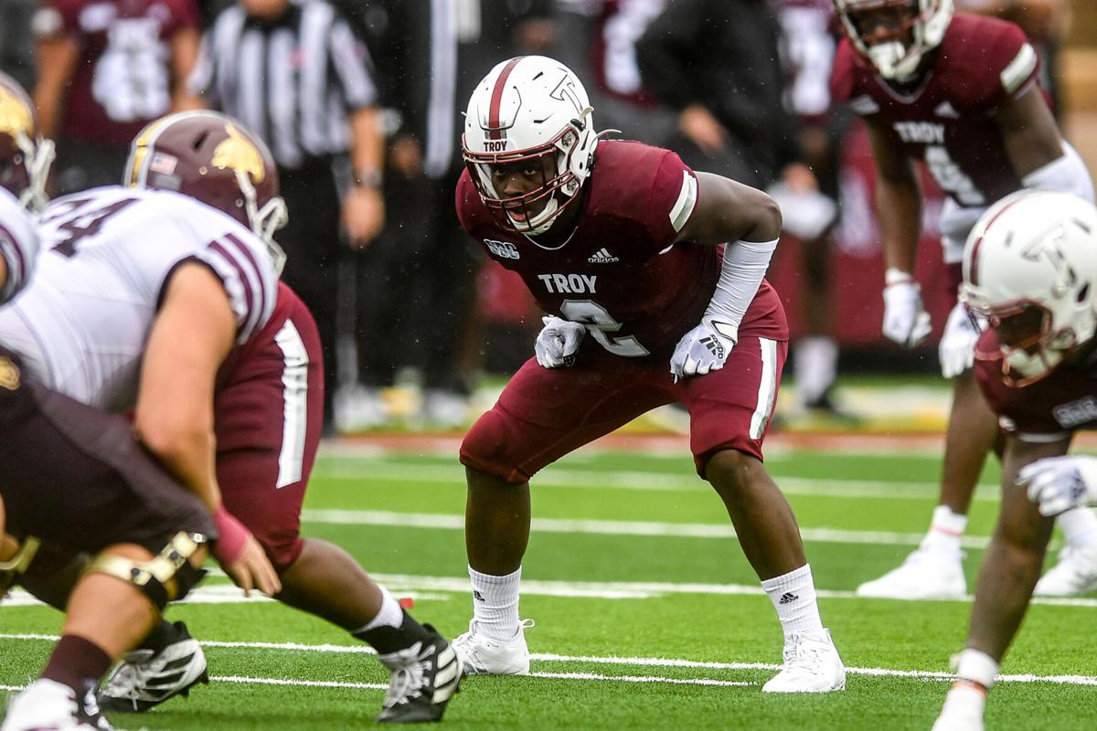 Troy's Carlton Martial selected to PFF Preseason All-America Team