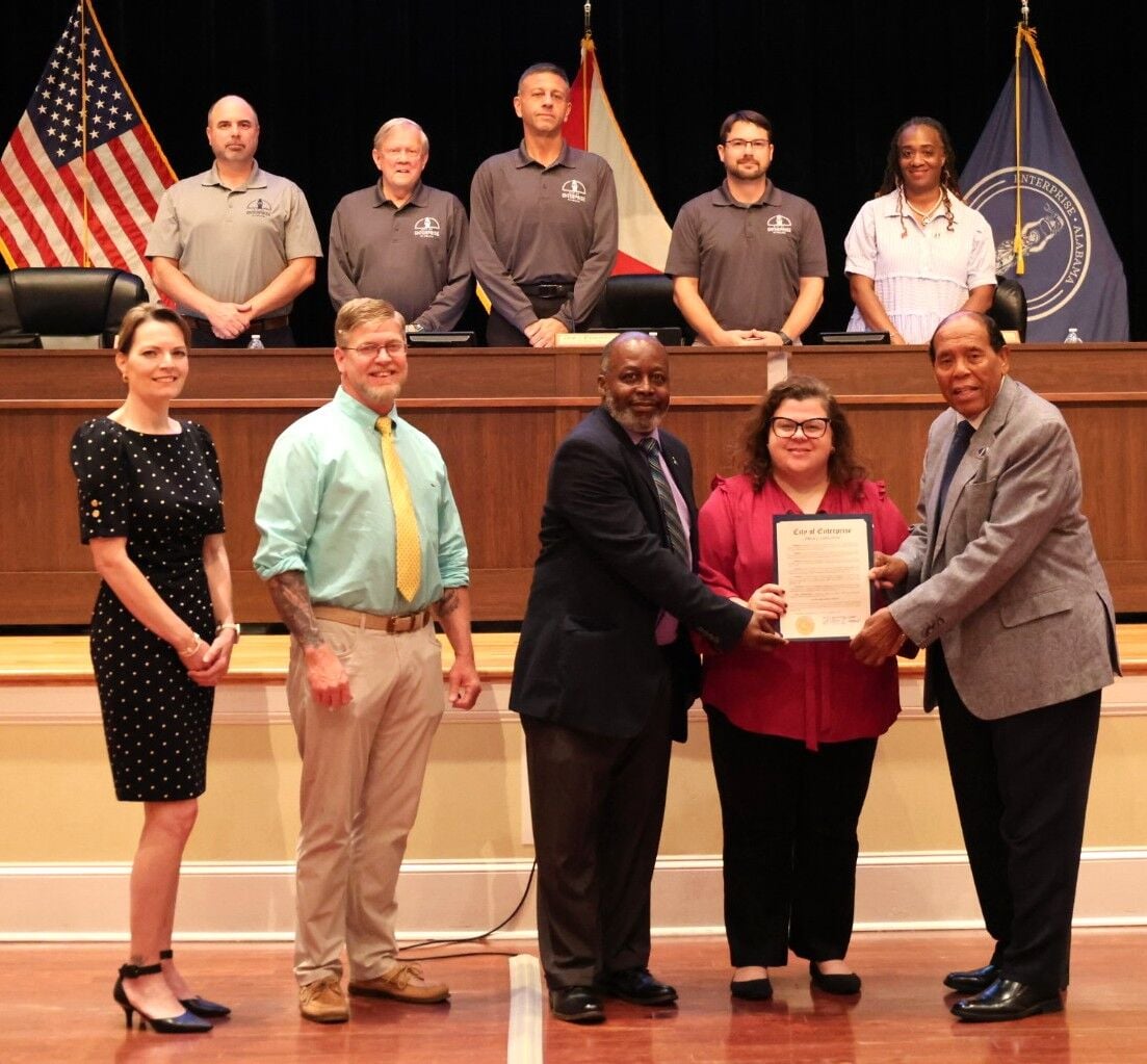 Enterprise recognizes September as Suicide Prevention Month