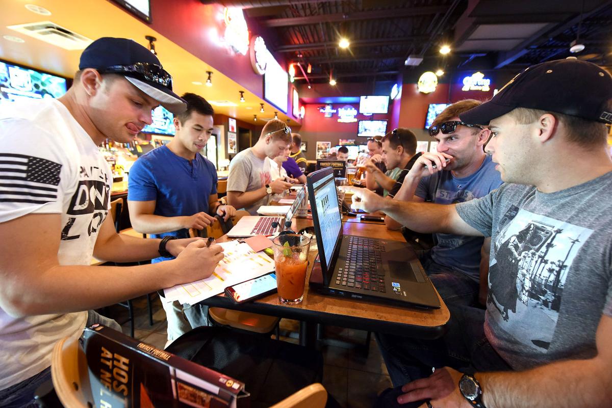 buffalo wild wings fantasy football