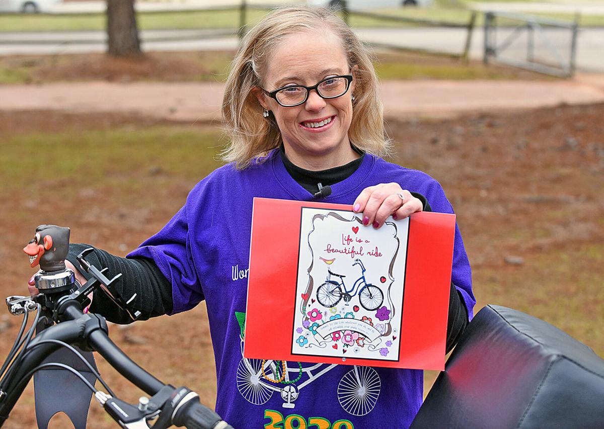 Special Olympic cyclist Brandi Deese raises money for therapeutic cycling program