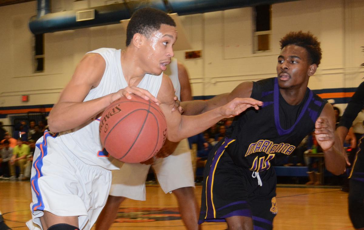 High school boys basketball Cottondale guard Kadeem Webb signs with