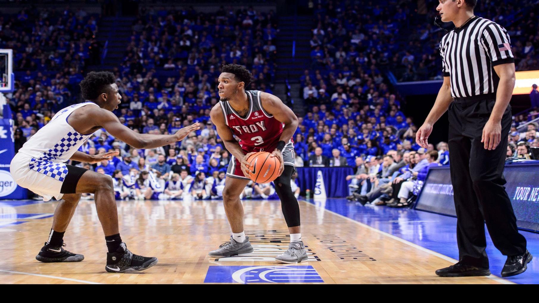 Sun Belt Champion Trojan Men S Basketball Coming To Dothan