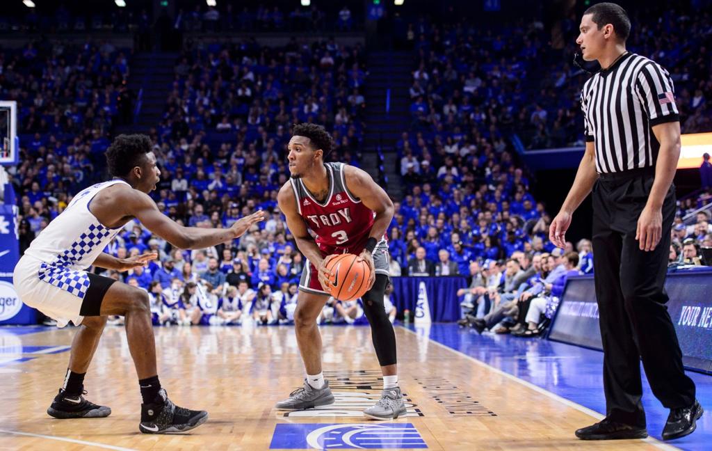 Sun Belt Champion Trojan Men S Basketball Coming To Dothan