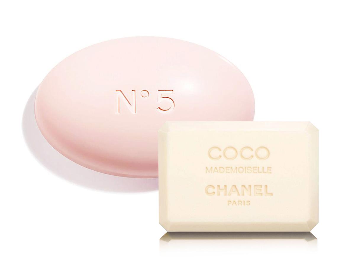 Chanel No. 5 and Coco Mademoiselle bath soaps