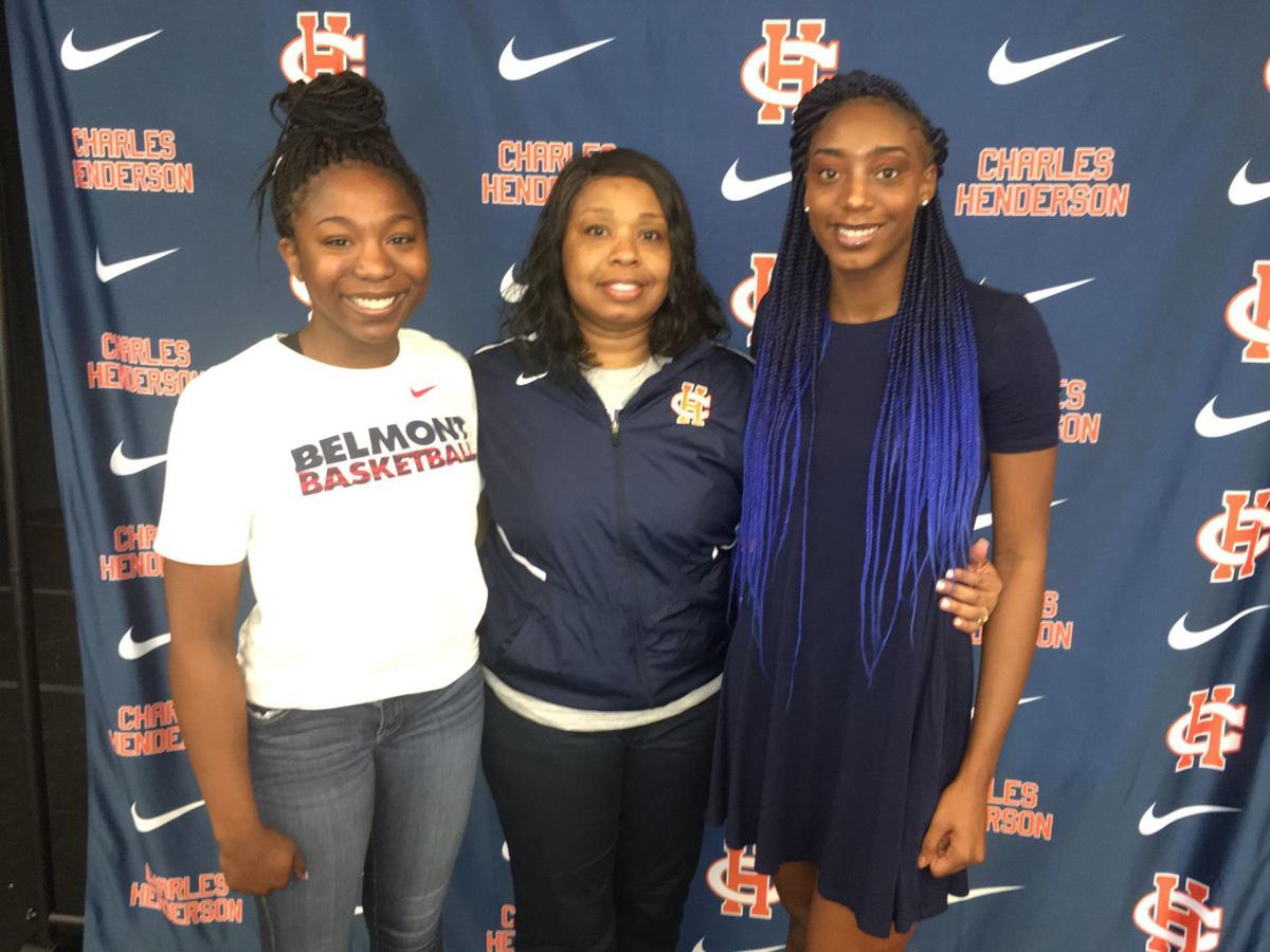 Charles Henderson Teammates Jones Signs With Belmont Moore With