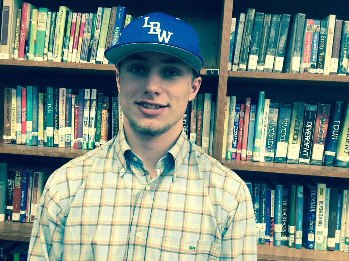 G W Long Baseball Player Dylan Register Signs With L B Wallace