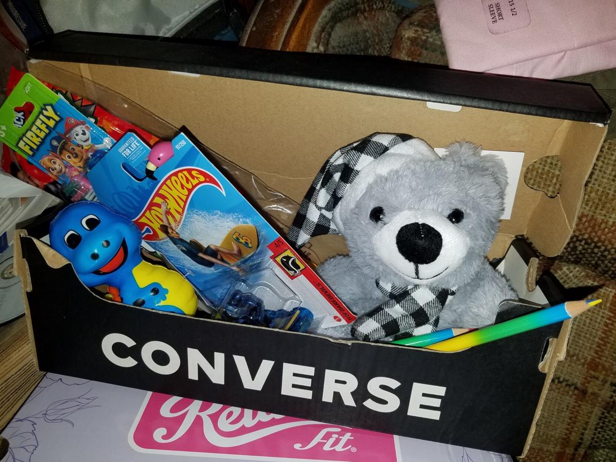 Shoebox Christmas collection week begins