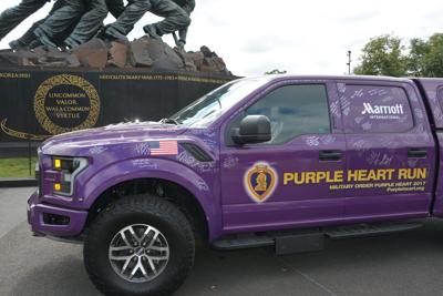 Ed Sherling Ford >> Purple Heart Truck Run Racing To Enterprise Enterprise Ed Sherling Ford >> Purple Heart Truck Run Racing To Enterprise Enterprise