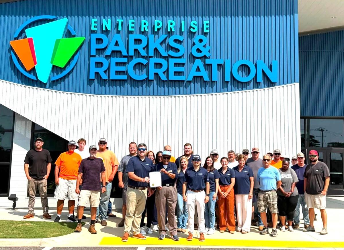 Parks and Recreation Month recognized in Enterprise
