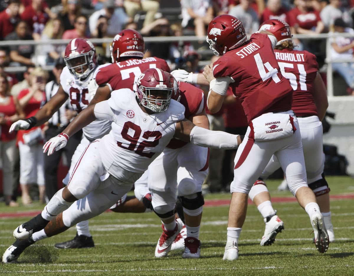 Alabama's Jonah Williams is the best blocker in the NFL draft. But where  does he play?