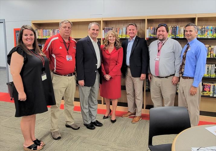 Daleville dedicates new middle school