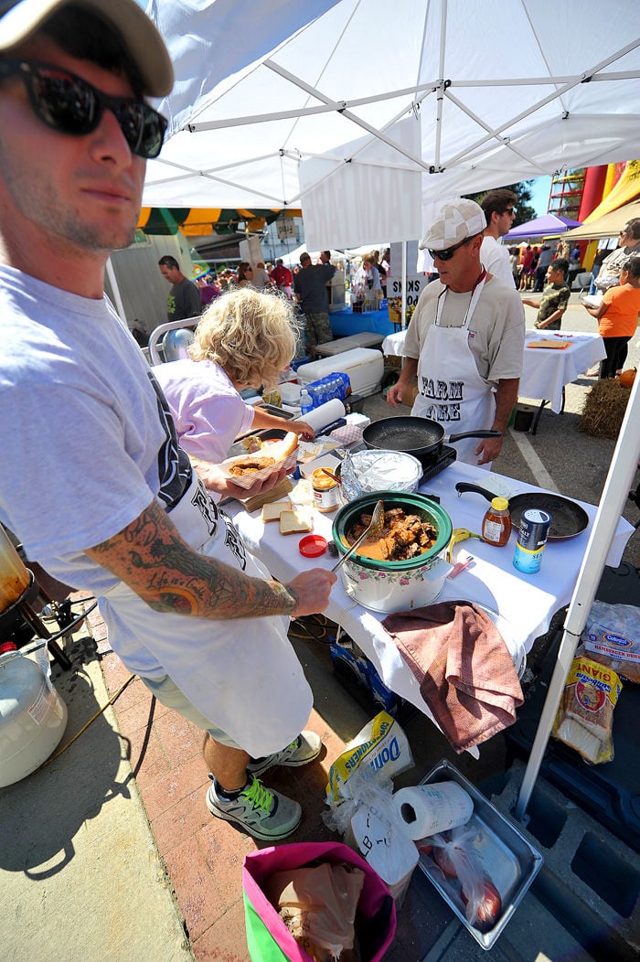 Harvest Day Festival in Headland News