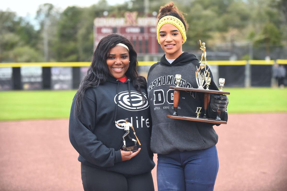 Edenfield repeats as Queen of the Diamond Home Run Derby champ