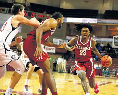 Northeastern Beats Crimson Tide In Charleston Classic University