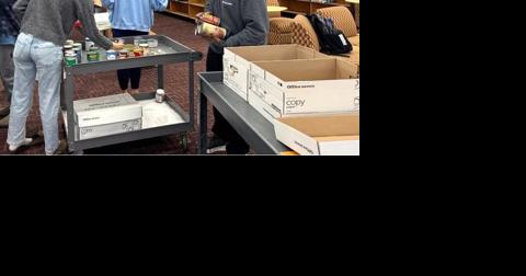 Dothan City Schools: Students collect over 6,000 food items