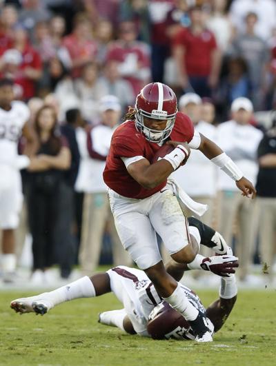 Alabama Crimson Tide Qb Jalen Hurts Focused On Improving