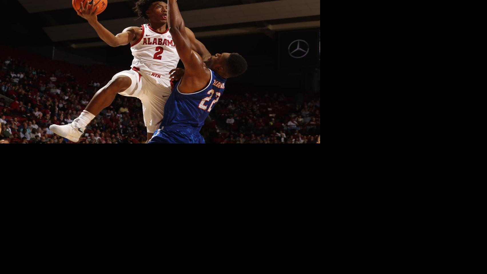 Crimson Tide Passes Tough Test From Ut Arlington University Of