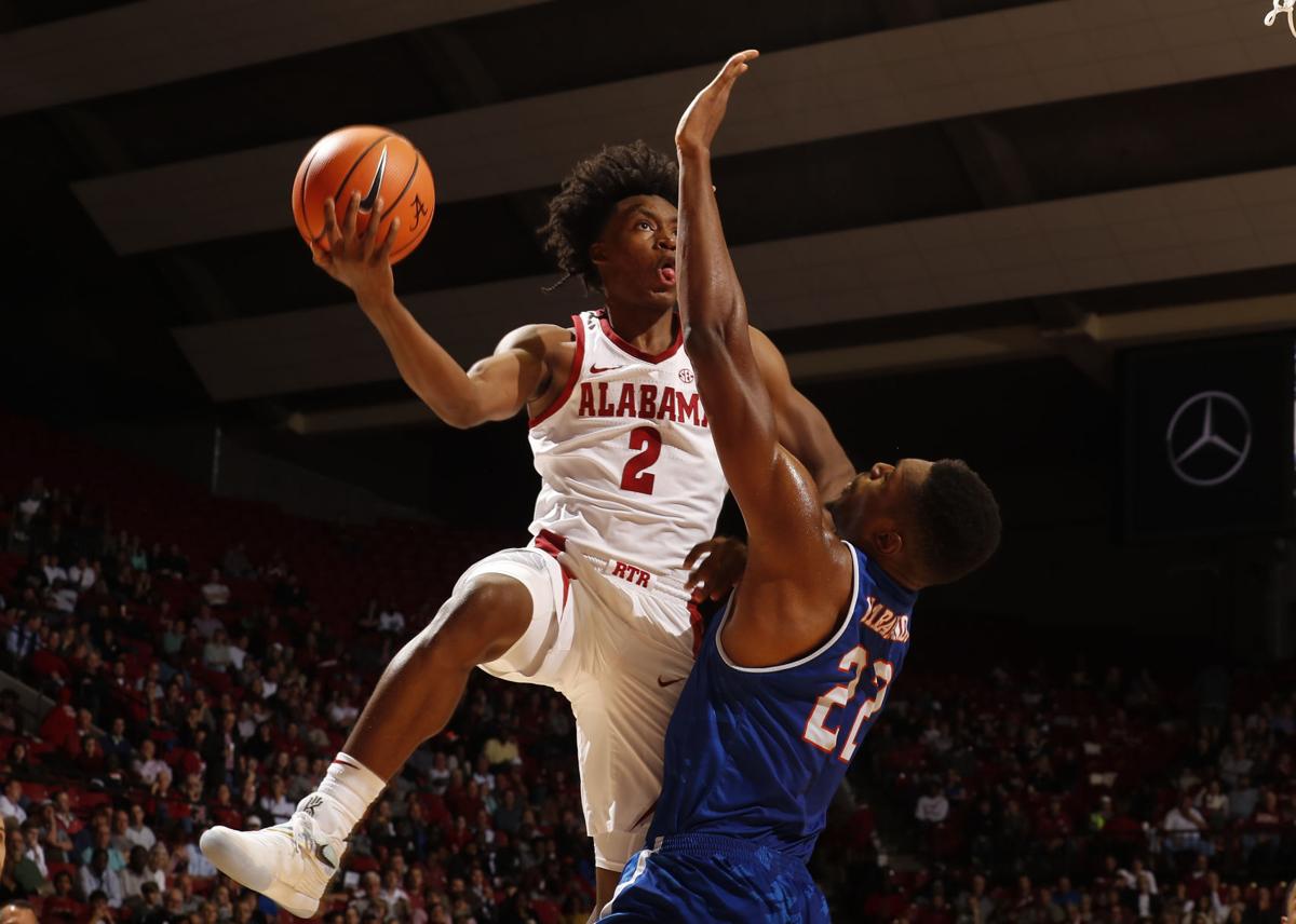 Crimson Tide Passes Tough Test From Ut Arlington University Of