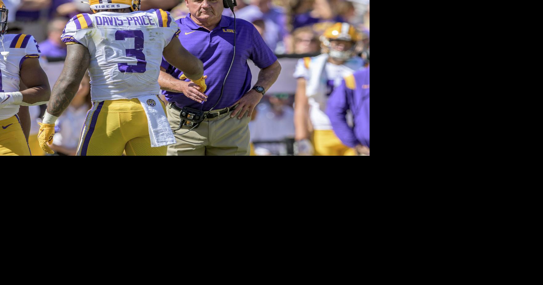 LSU, Orgeron to part ways at end of season - The Vicksburg Post