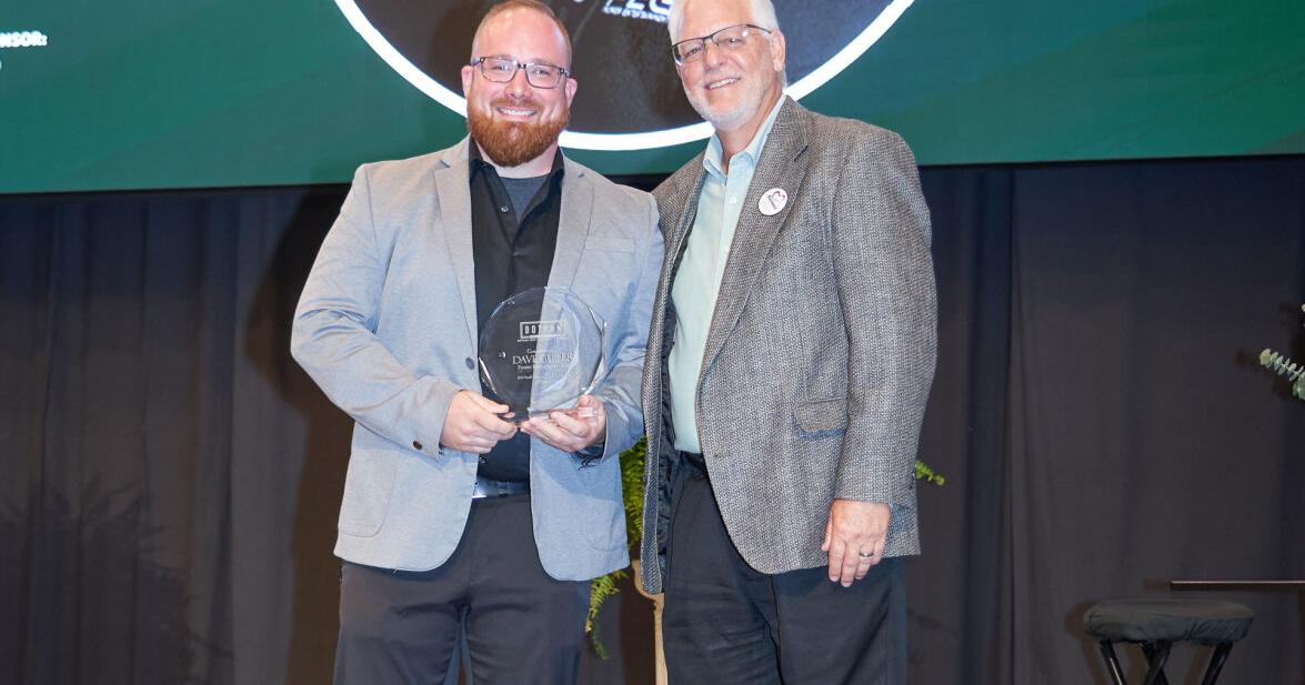 Chamber Awarded Small Business Person of the Year to Guiler
