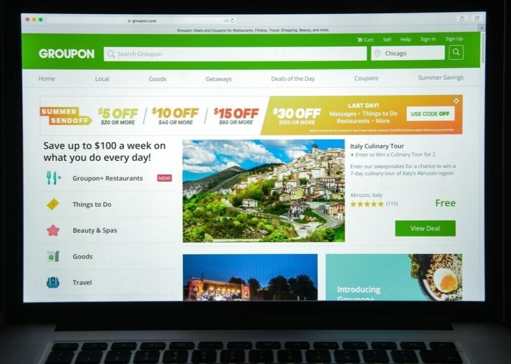 Groupon: Deals and Coupons for Restaurants, Fitness, Travel, Shopping,  Beauty, and more.