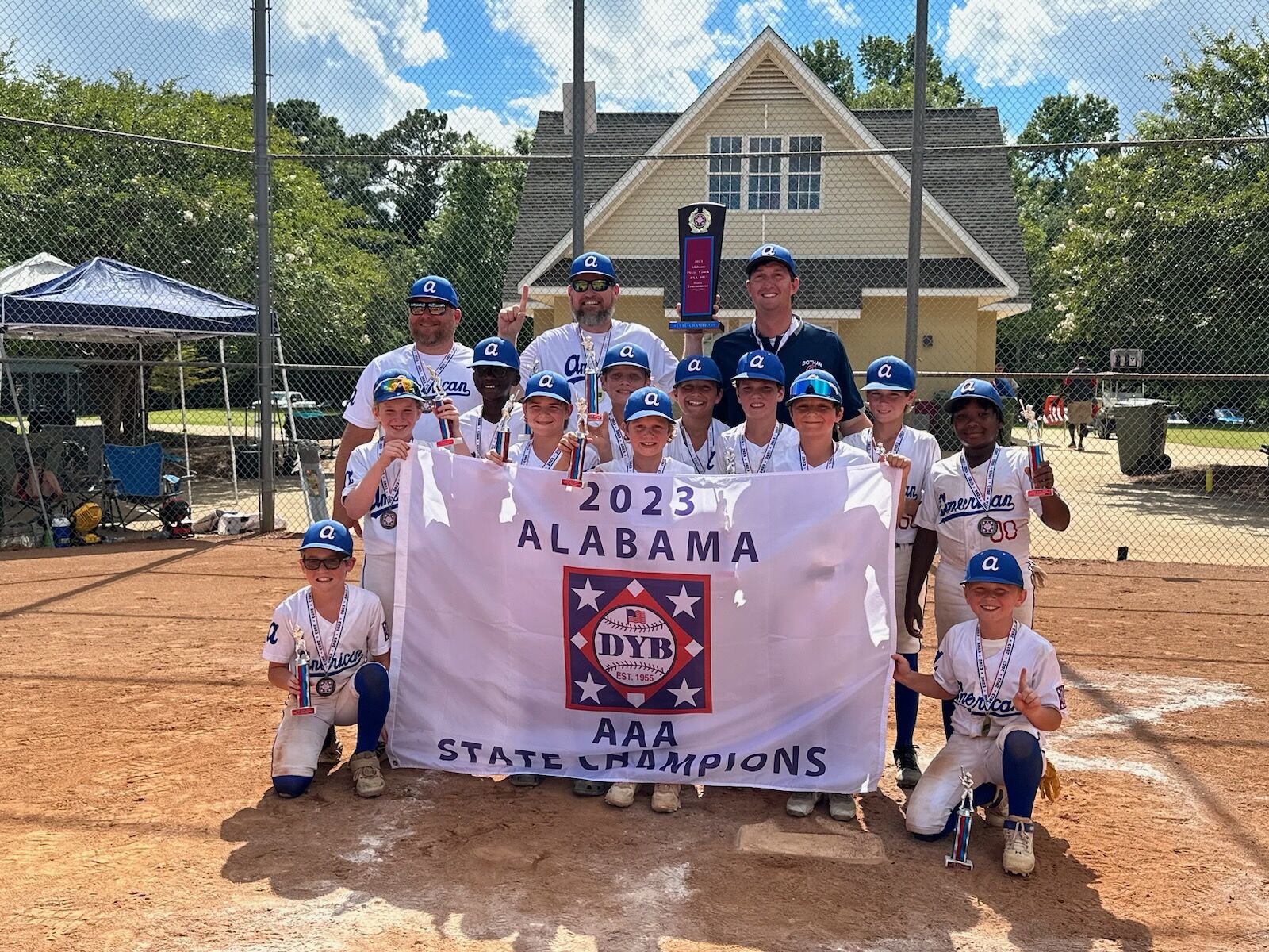 Dothan American 10u all-stars win state; play in World Series in early August picture