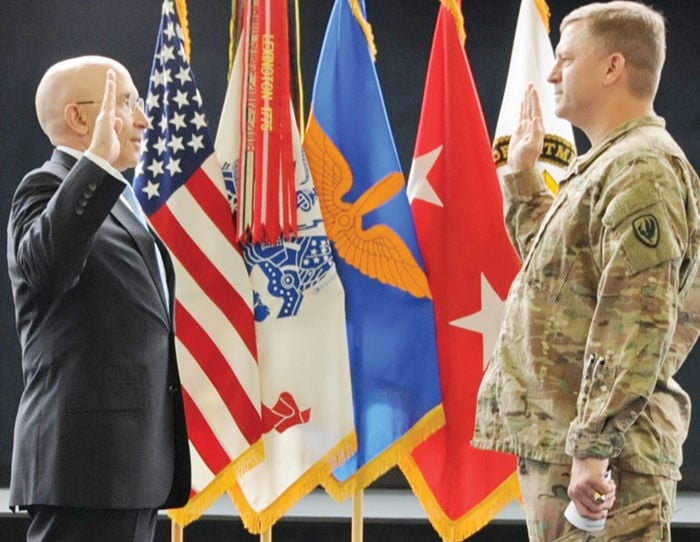 USAACE Welcomes New Deputy To CG