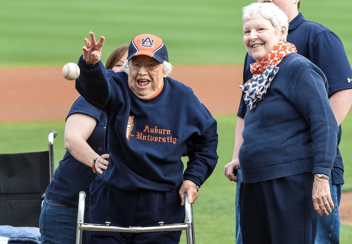 103-year-old Tigers fan to throw out first pitch, Local Sports