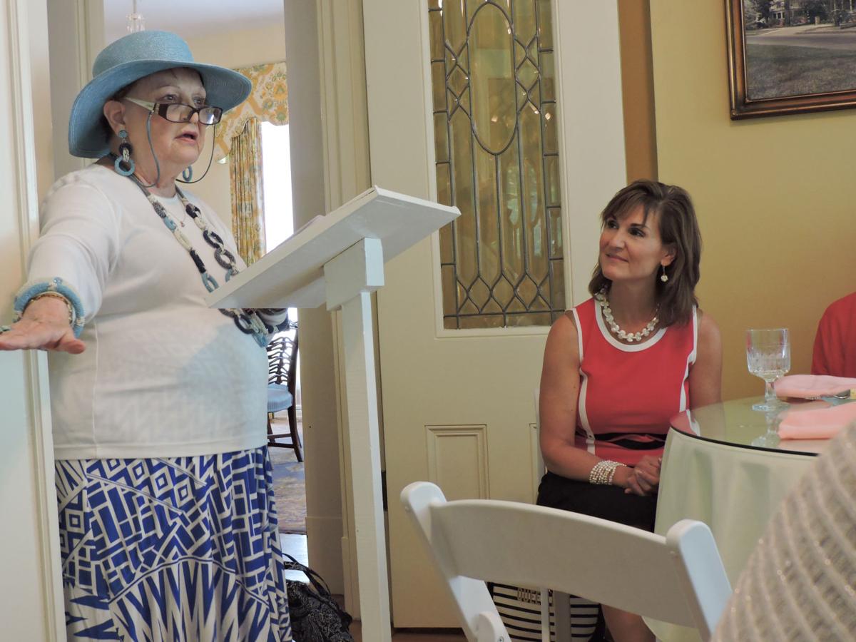 Author Speaks To Group At Luncheon Eufaula Tribune Dothaneagle Com
