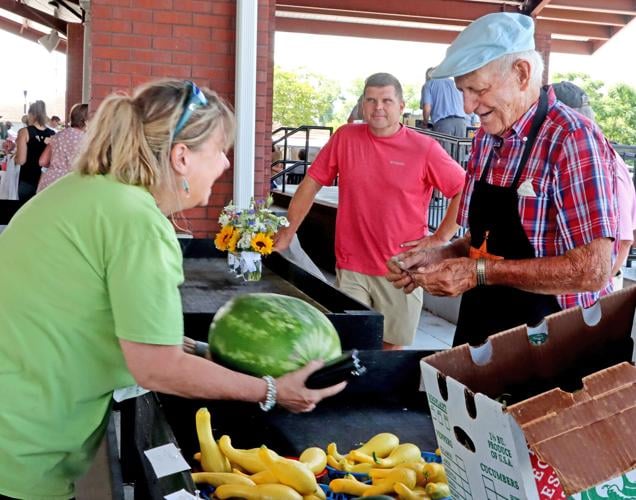 Farmers markets open for the summer season