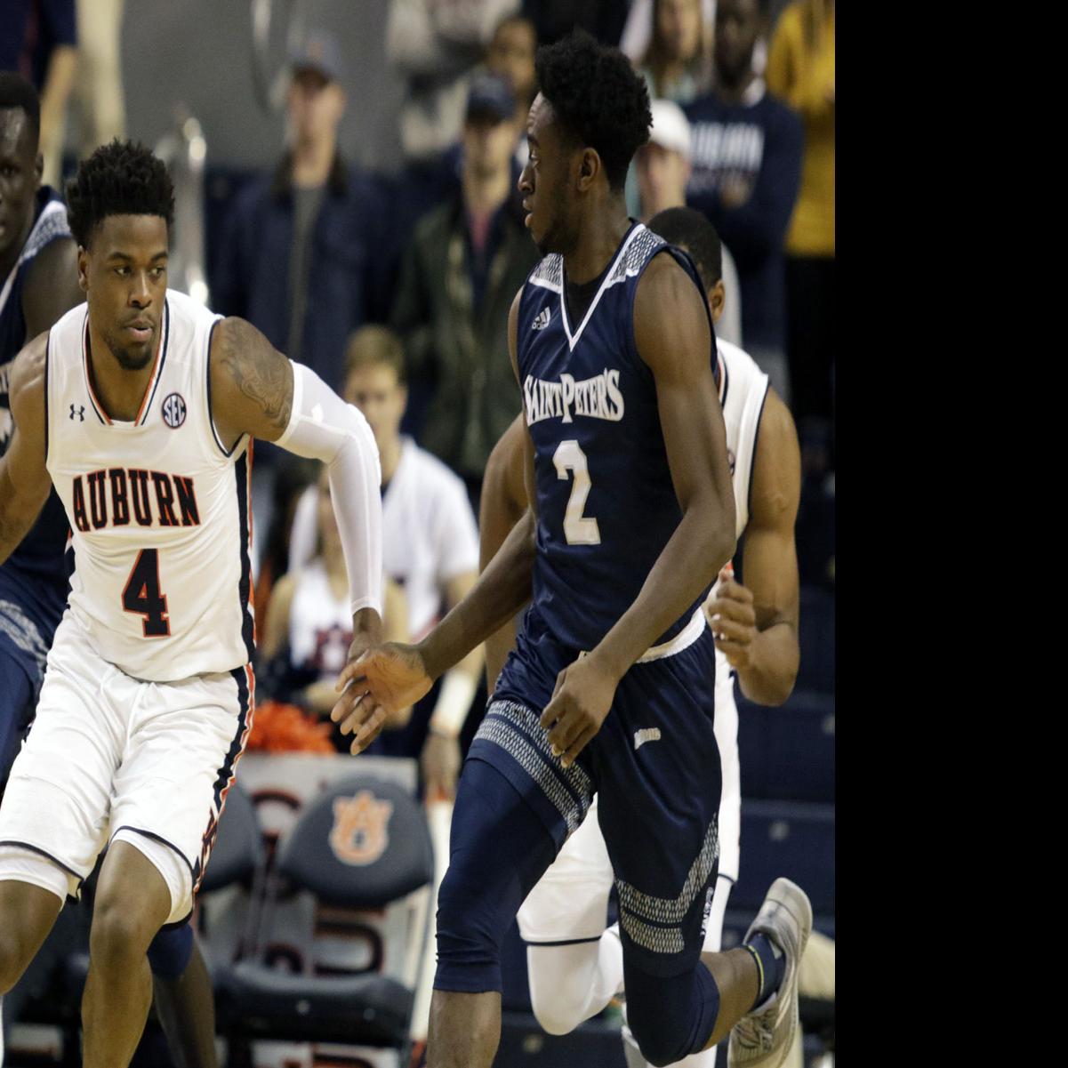 Dunbar Brings Energy Intensity Off The Bench For Auburn Auburn