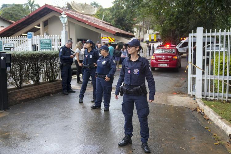 Plane crashes in residential area in Brazil, killing 61