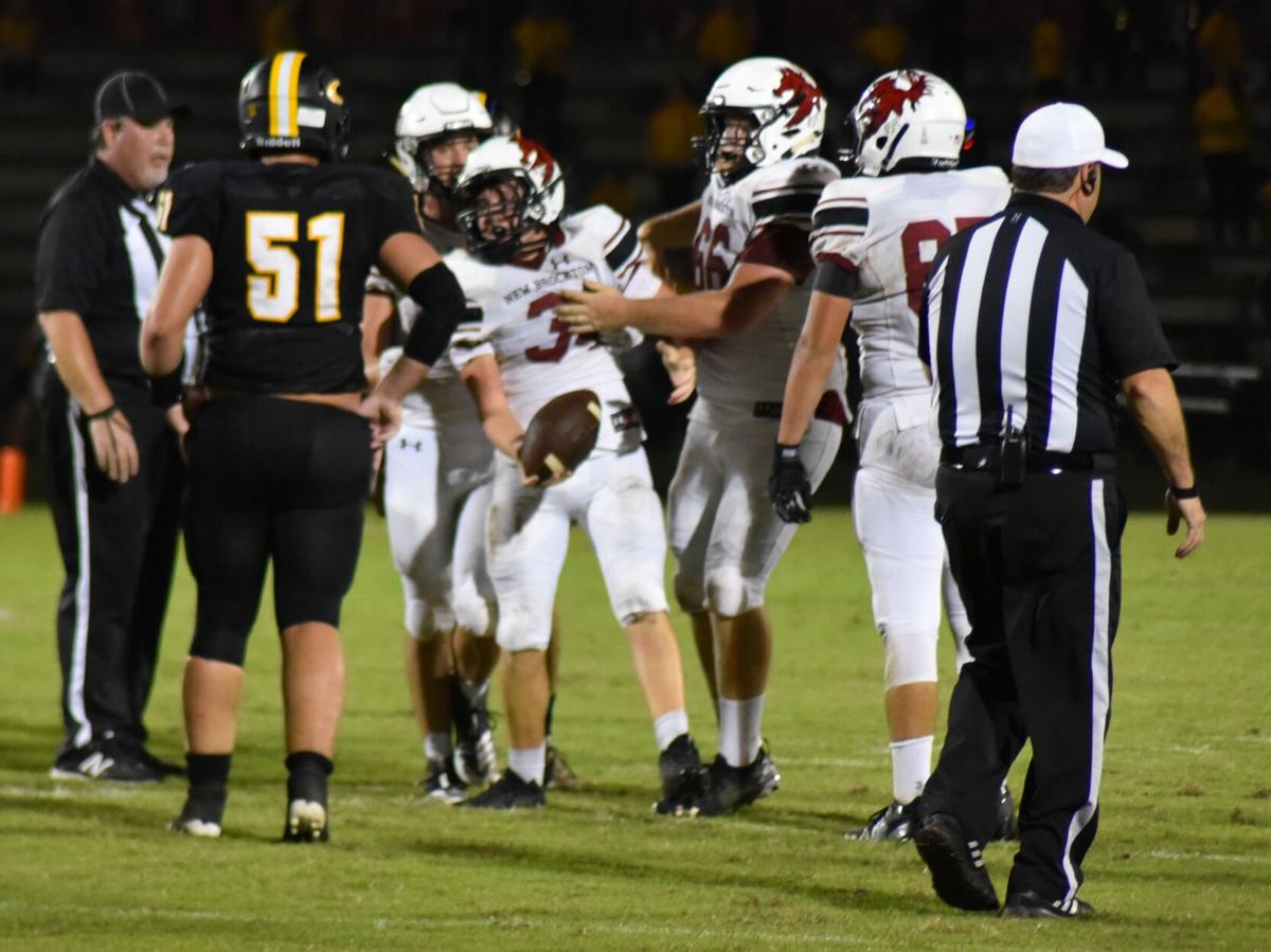 Boland keeps finding the football for New Brockton Sports