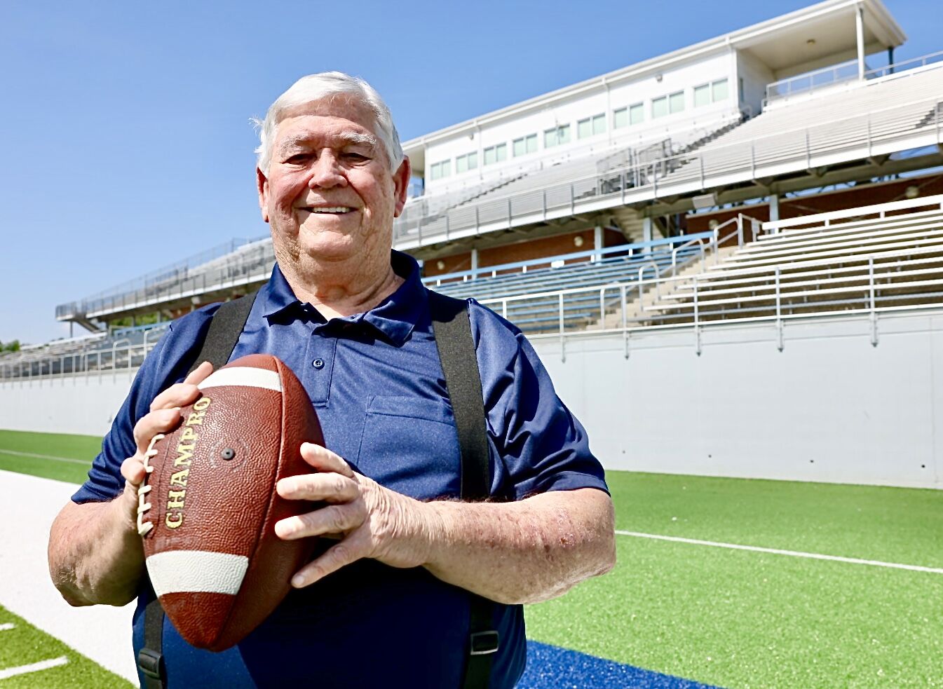 Enterprise naming football field at Wildcat Stadium after legendary coach Bill Bacon