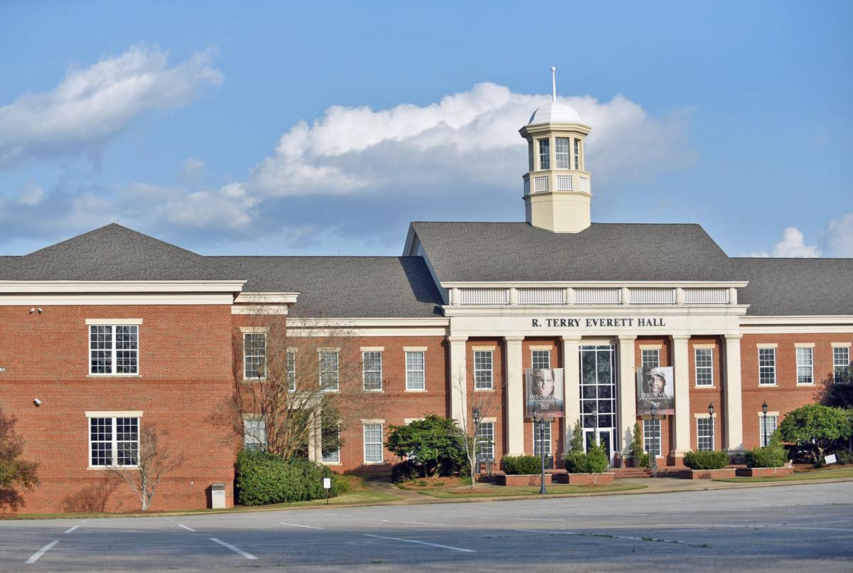 The Troy University Dothan campus moves to online classes