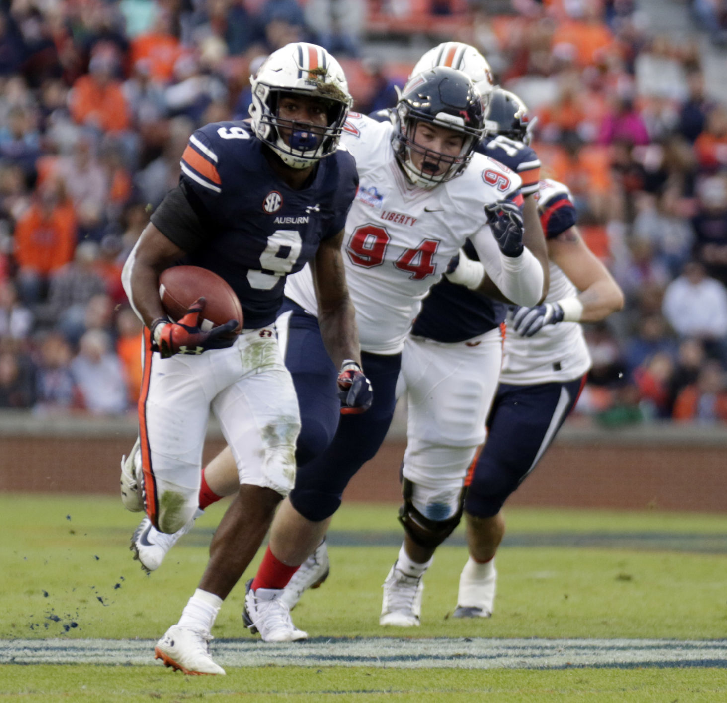 Auburn University Football Field Runner