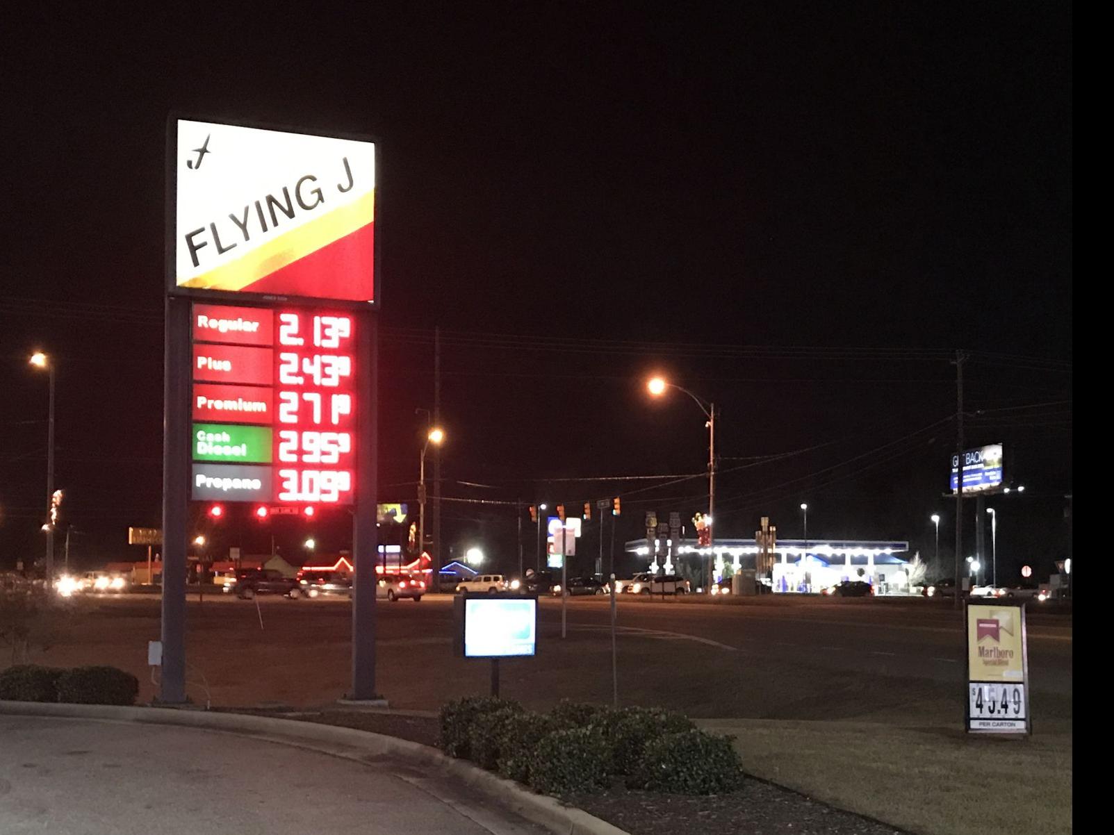 Gas Prices Projected To Remain Steady In Short Term Business Dothaneagle Com