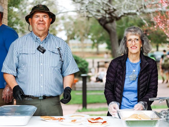 Fort Novosel community carries the weight of remembering together