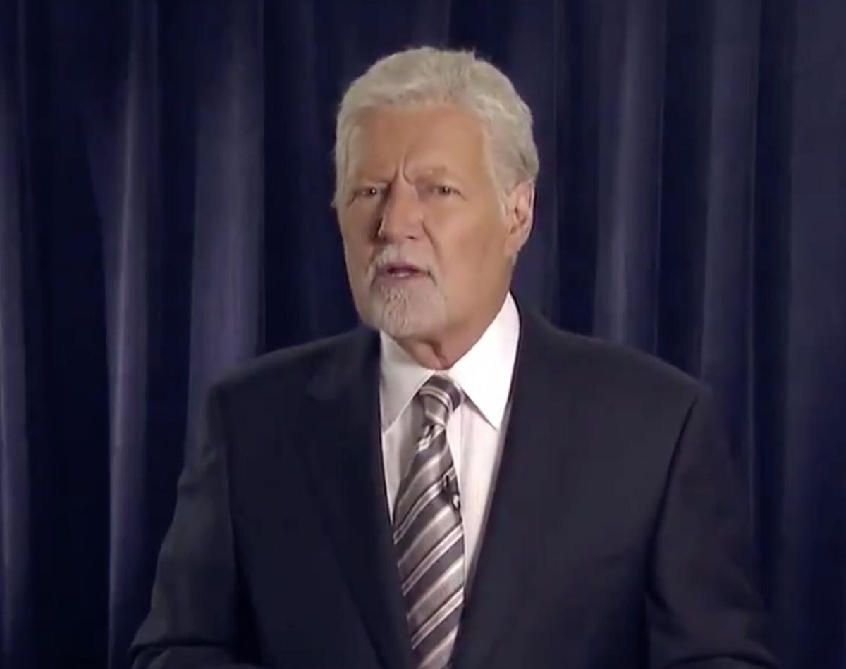 A Bearded Alex Trebek Says He S Feeling Great In Latest Health Update Entertainment Dothaneagle Com