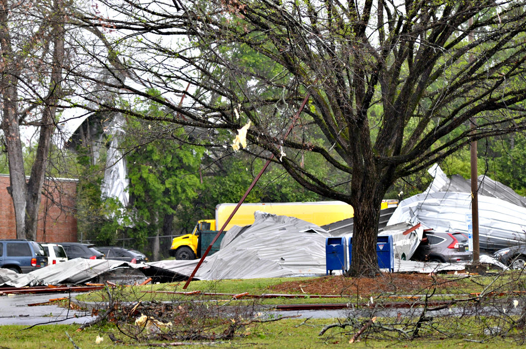 Eufaula Storm Damage Photos News